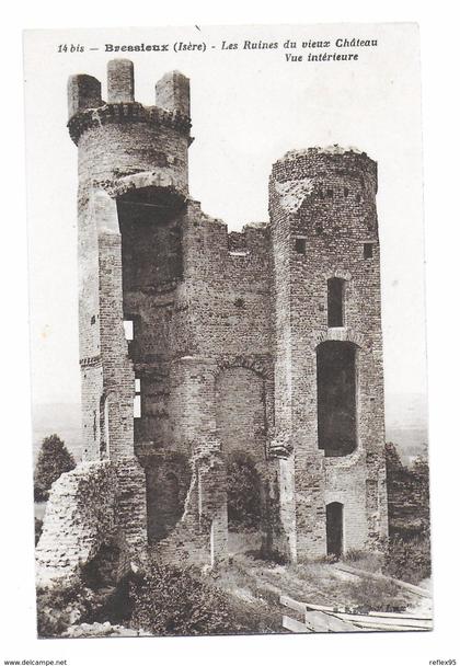 BRESSIEUX - Les Ruines du Vieux Château