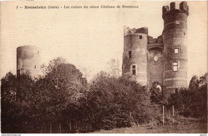 CPA Bressieux - Les Ruines du Vieux Chateau de Bressieux FRANCE (961855)