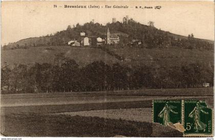 CPA BRESSIEUX - Vue générale (433699)