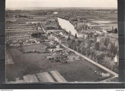 82 - BRESSOLS - Vue panoramique aérienne vers Montauban