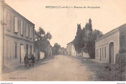 BRESSOLS - Avenue de Montauban - très bon état