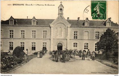 CPA BRESSUIRE - L'Hopital St-Charles (89530)