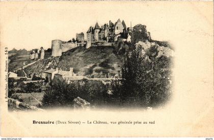 CPA BRESSUIRE - Le Chateau (89549)
