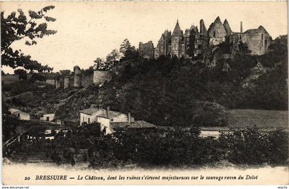 CPA BRESSUIRE - Le Chateau (89550)