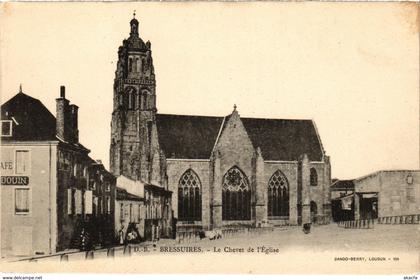 CPA BRESSUIRE - Le Chevet de l'Église (89532)