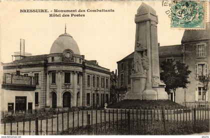 CPA BRESSUIRE - Monument des Combattants (89538)