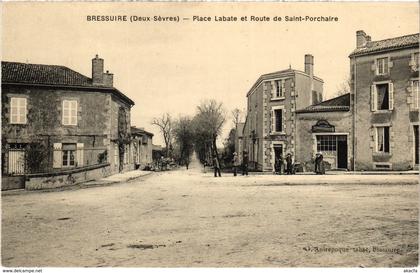 CPA BRESSUIRE - Place Labate (89520)