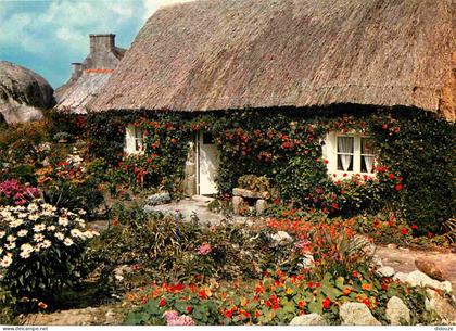 Régions - Bretagne - Maisons Fleuries de Bretagne - Fleurs - CPM - Voir Scans Recto-Verso