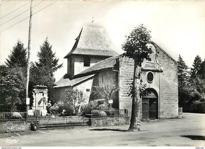 46 - Castelnau Bretenoux - L'Eglise de Bretenoux - Carte dentelée - CPSM grand format - Voir Scans Recto-Verso