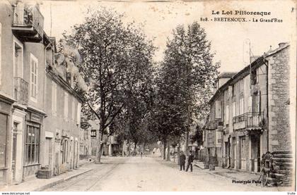 BRETENOUX LA GRAND'RUE