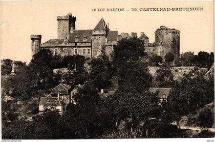 CPA CASTELNAU-Bretenoux (654157)