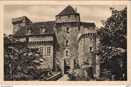 CPA Chateau de CASTELNAU-BRETENOUX (122907)