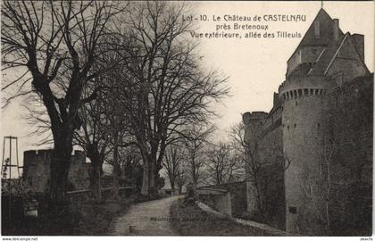 CPA Lot - Le Chateau de CASTELNAU, pres BRETENOUX Vue exterieure (123050)