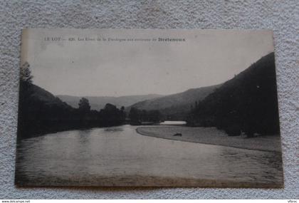 F887, les rives de la Dordogne aux environs de Bretenoux, Lot 46