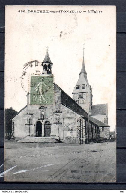 27 - Breteuil sur Iton - L'Eglise