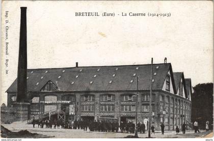 CPA BRETEUIL-La Caserne (28866)