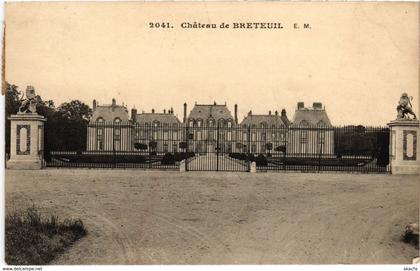 CPA Breteuil - Chateau de Breteuil (1032486)