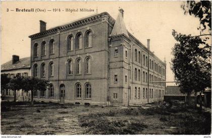 CPA Breteuil - Hopital Militaire (1032485)