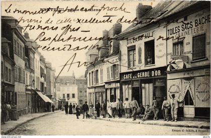 CPA Breteuil Rue d'Amiens (1391995)