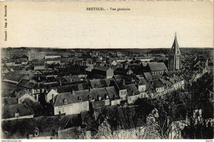 CPA Breteuil - Vue Generale (1032488)