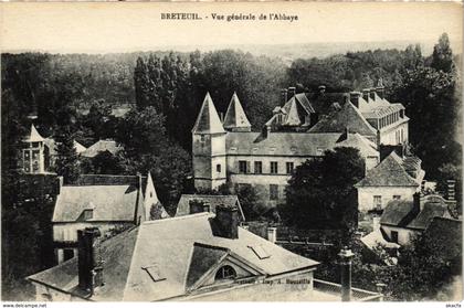 CPA Breteuil - Vue Generale de l'Abbaye (1032487)
