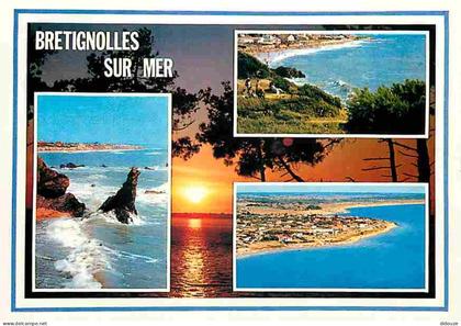 85 - Bretignolles sur Mer - Multivues - CPM - Voir Scans Recto-Verso