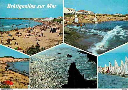 85 - Bretignolles sur Mer - Multivues - CPM - Voir Scans Recto-Verso