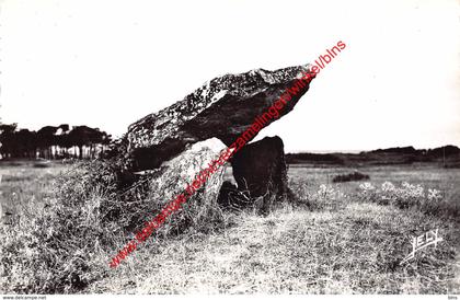 Le Menhir de la Pierre-levée - Bretignolles sur Mer - (85) Vendée