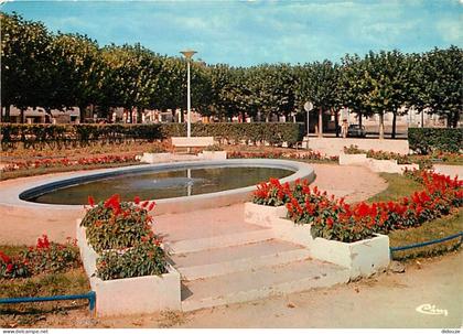 91 - Brétigny sur Orge - Le Square Anatole-France - Fleurs - CPM - Carte Neuve - Voir Scans Recto-Verso