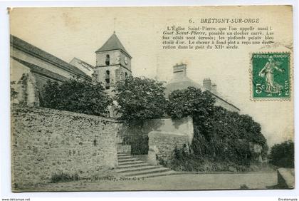 CPA - Carte postale - France - Bretigny sur Orge - Eglise Saint Pierre  (CP2966)