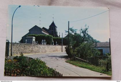Cpm 1988, Bretigny sur Orge, l'église saint Pierre, Essonne 91