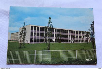 Cpm, Bretigny sur Orge, lycée technique d'état, Essonne 91