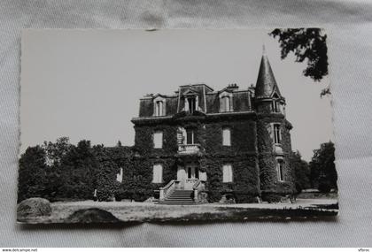 Cpsm, Brétigny sur Orge, le château de Rozières, Essonne 91