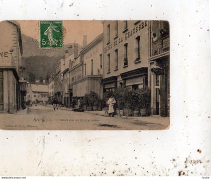 BRIANCON GRANDE RUE DE SAINTE-CATHERINE