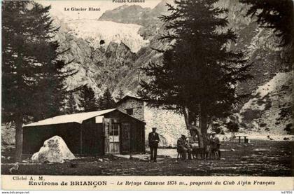 Briancon - Le Refuge Cezanne