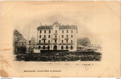 CPA BRIANCON - Grand Hotel de BRIANCON (472595)