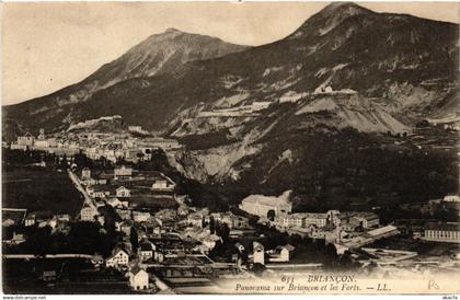 CPA BRIANCON - Panorama sur BRIANCON et les Forts (453725)