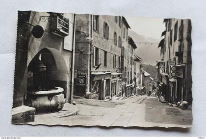 Cpsm, Briançon, grande rue, Hautes Alpes 05