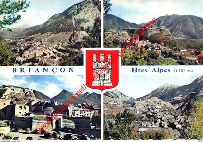 Vue générale - Briancon - (5) Hautes Alpes