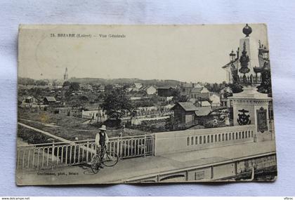Briare, vue générale, Loiret 45