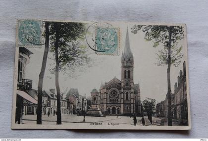 Cpa 1905, Briare, l'église, Loiret 45