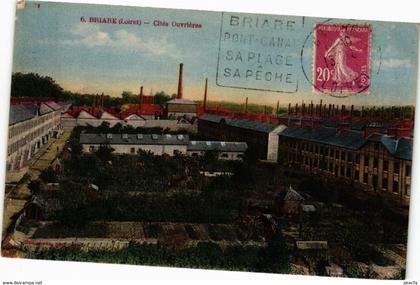 CPA BRIARE - Cités Ouvrieres (228024)