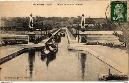 CPA BRIARE - Pont Canal (162285)