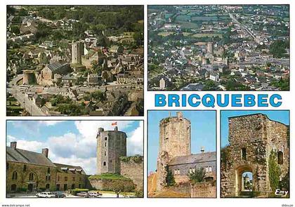 50 - Bricquebec - Multivues - Vieilles pierres - Carte Neuve - CPM - Voir Scans Recto-Verso