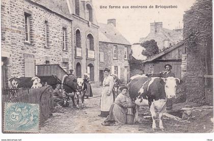 BRICQUEBEC(VACHE) FERME