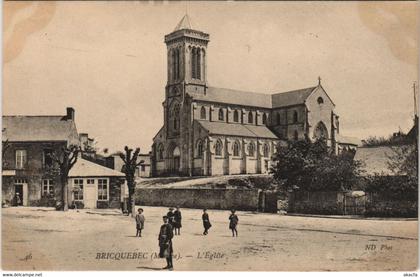 CPA BRICQUEBEC - L'Église (149216)