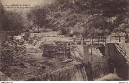 73 - Brides les Bains - La prise d'eau