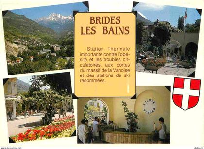 73 - Brides les Bains - Multivues - Blasons - CPM - Voir Scans Recto-Verso