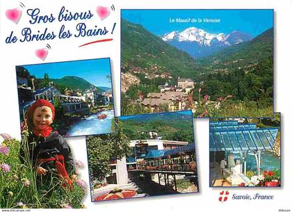 73 - Brides les Bains - Multivues - CPM - Voir Scans Recto-Verso