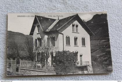 Brides les Bains, villa des Tilleuls, Savoie 73